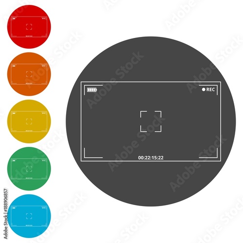 Camera viewfinder 