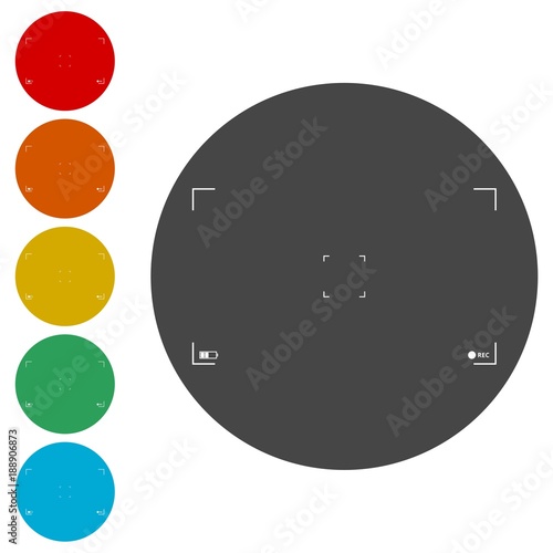 Camera viewfinder 
