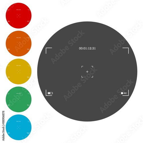 Camera viewfinder 