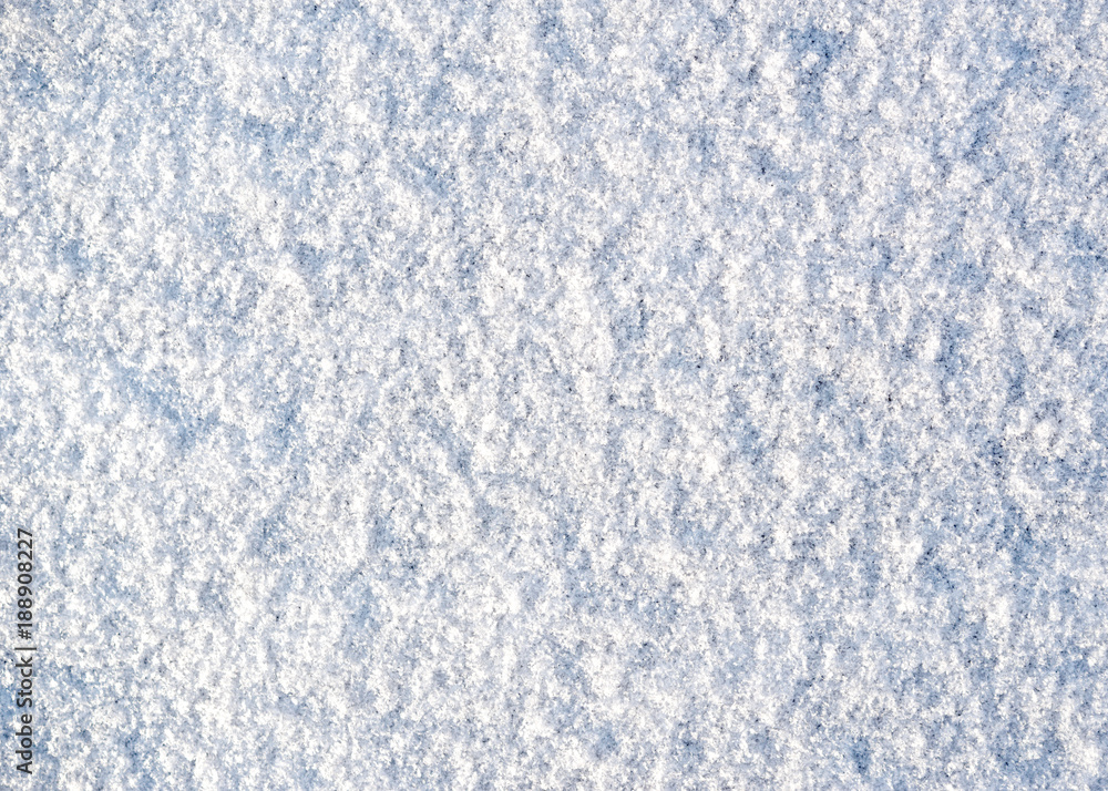 Fresh snow background Fresh snow background
