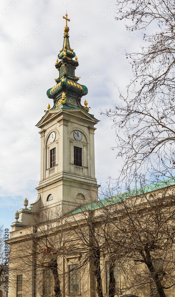 The Cathedral Church of St. Michael the Al Belgrade