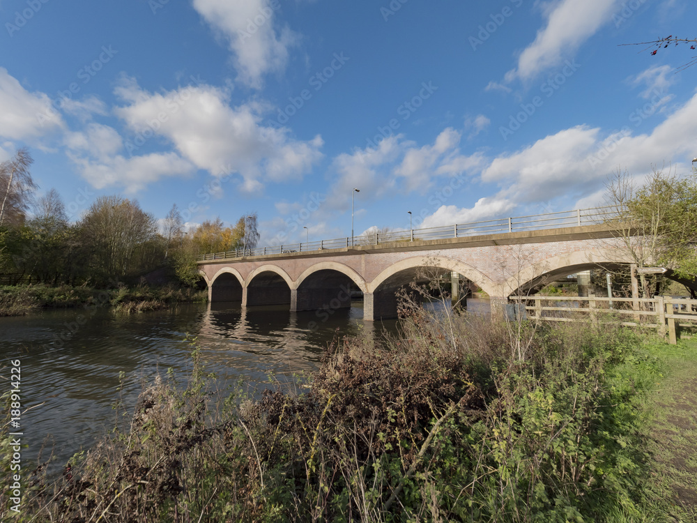 Fototapeta premium stratford upon avon warwickshire england uk