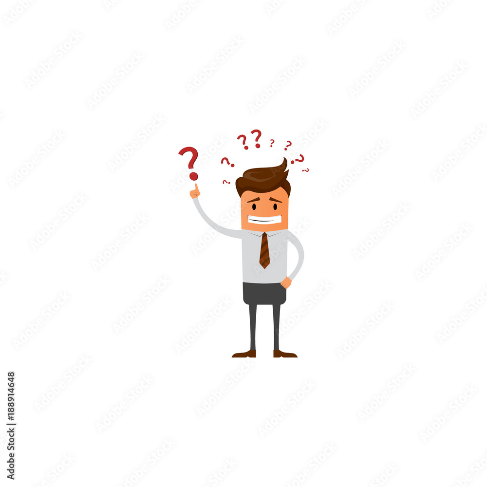 Businessman working character design set. Vector design. Businessman working character design set. Vector design.