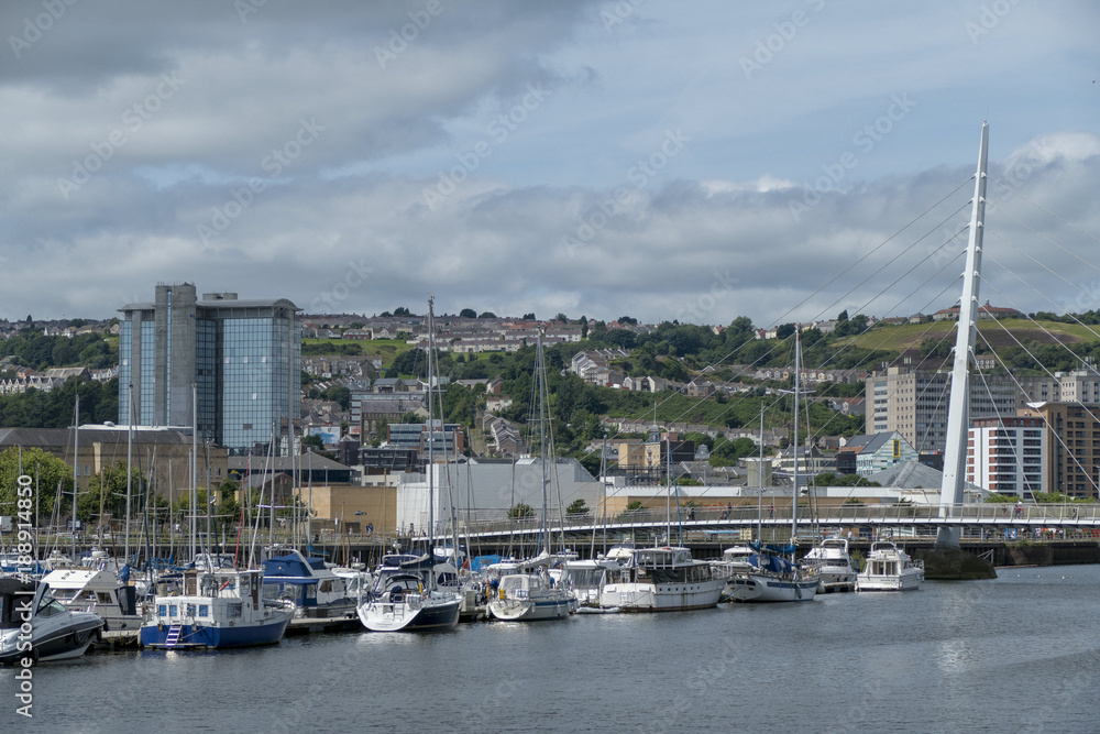 swansea marina dock docks harbour port boat boats boating wales glamorgan uk swansea marina dock docks harbour port boat boats boating wales glamorgan uk