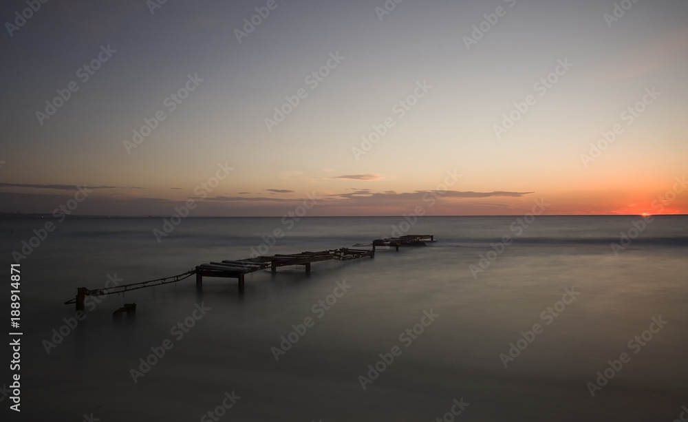 Fototapeta premium Pier