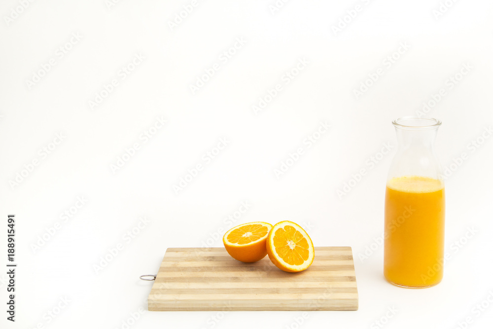 Obraz premium Orange juice