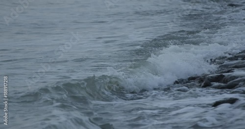 Small Northsea waves in slow motion