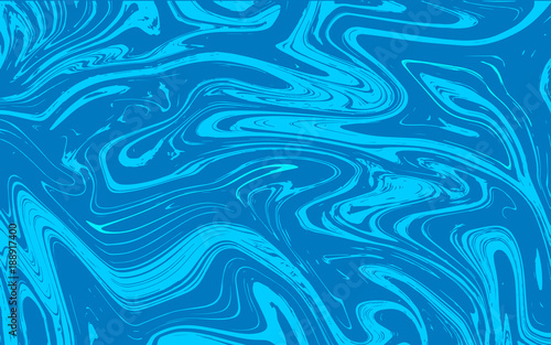 Abstract liquid texture