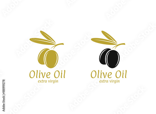 Olive oil logo  