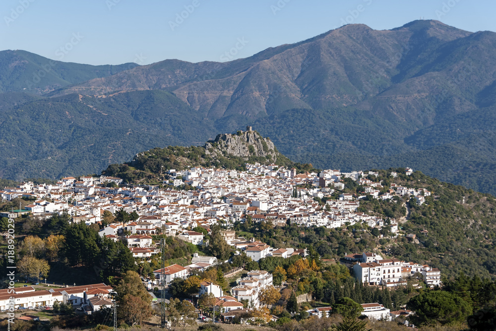Pueblos de la provincia de Málaga, Gaucín