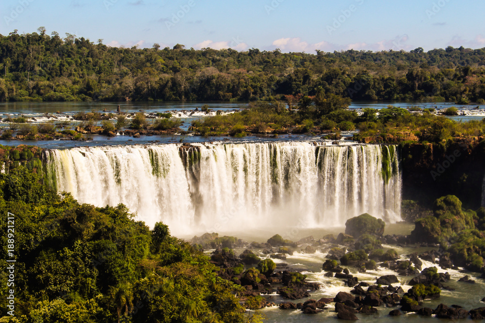 Fototapeta premium Goz do Iguaçú 