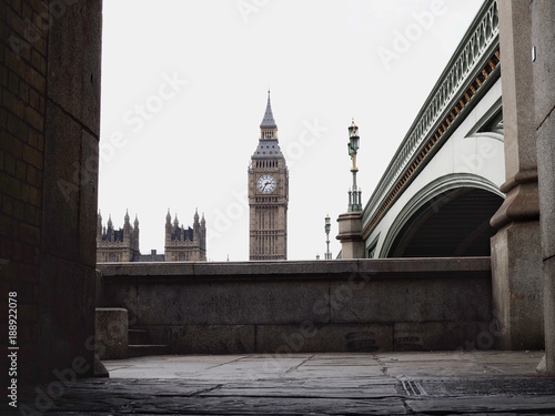 Cuadro en lienzo Westminster