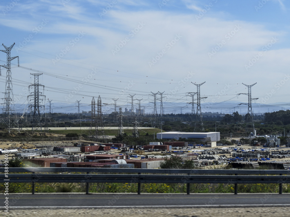 power plant in Israel