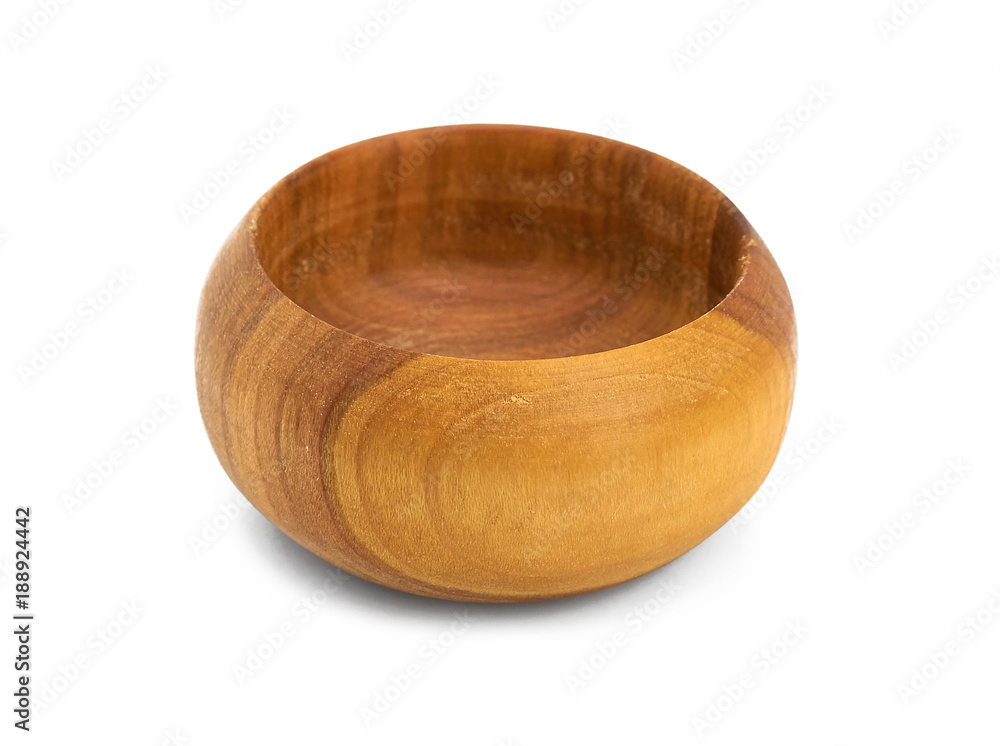 wooden plate isolated on white background wooden plate isolated on white background