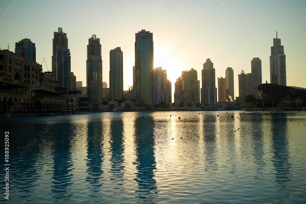 Dubai fountains