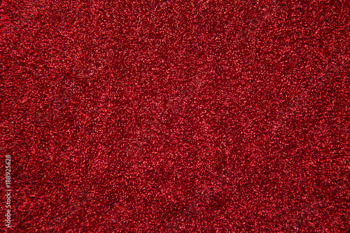 background of red sequin photo