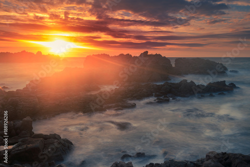 Sunset at Cobo