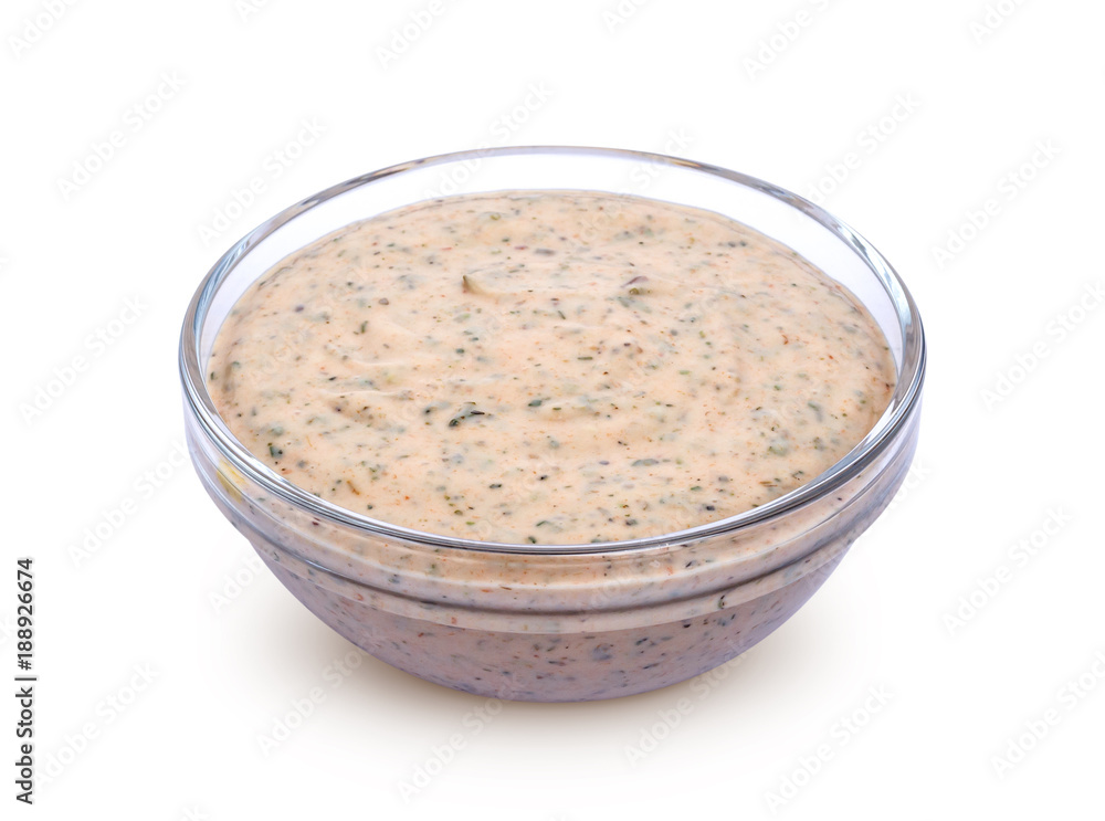 Cocktail sauce isolated on white background Cocktail sauce isolated on white background