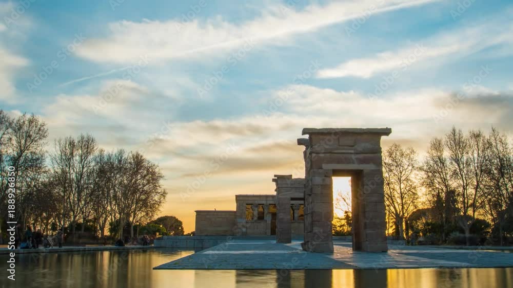 Timelapse of egyptian monument Timelapse of egyptian monument