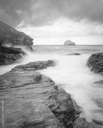 Trebarwith strand