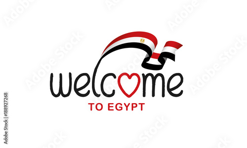 Egypt flag background