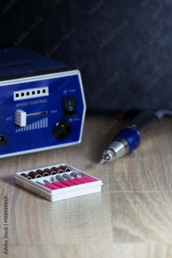 milling device, tool for manicure milling device, tool for manicure