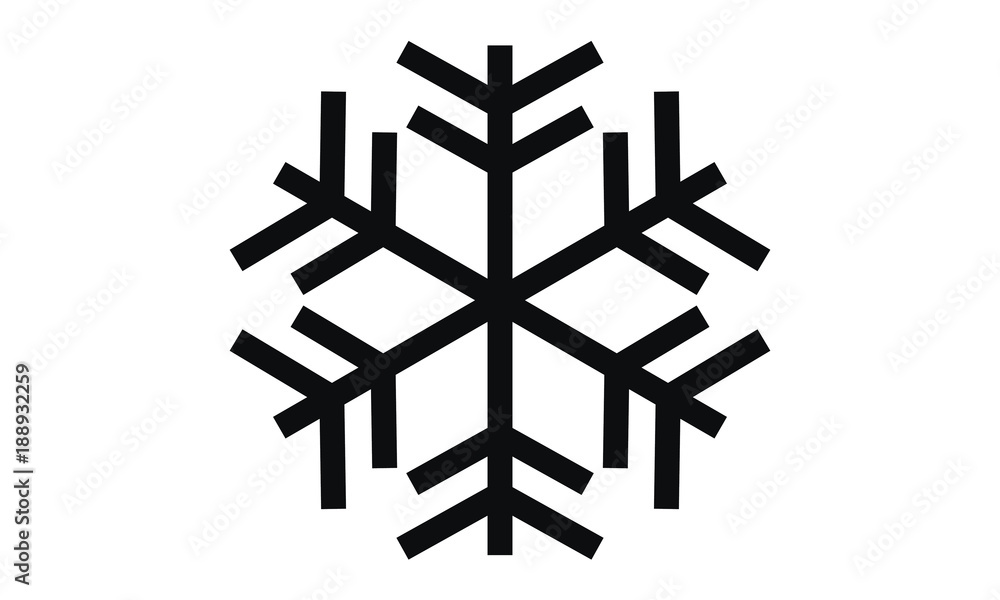 Vector - snowflake - snow - air conditioner - air conditioning Vector - snowflake - snow - air conditioner - air conditioning
