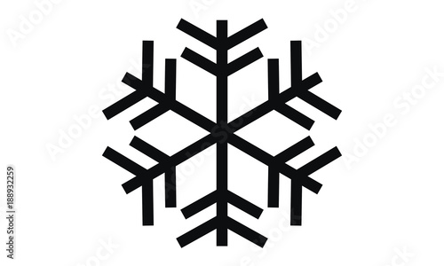 Vector - snowflake - snow - air conditioner - air conditioning