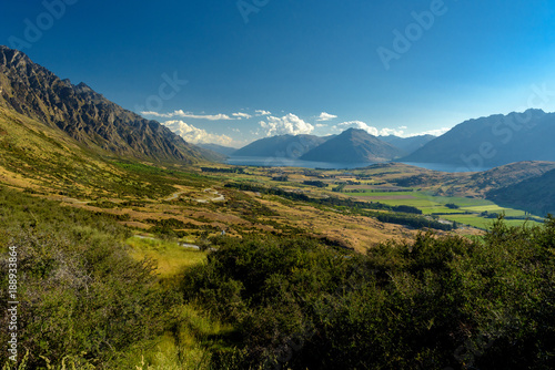 Mountains and Valleys of New Zealand © shirophoto
