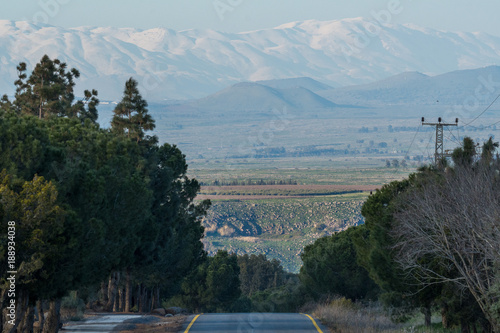 Israel Hermon Golan