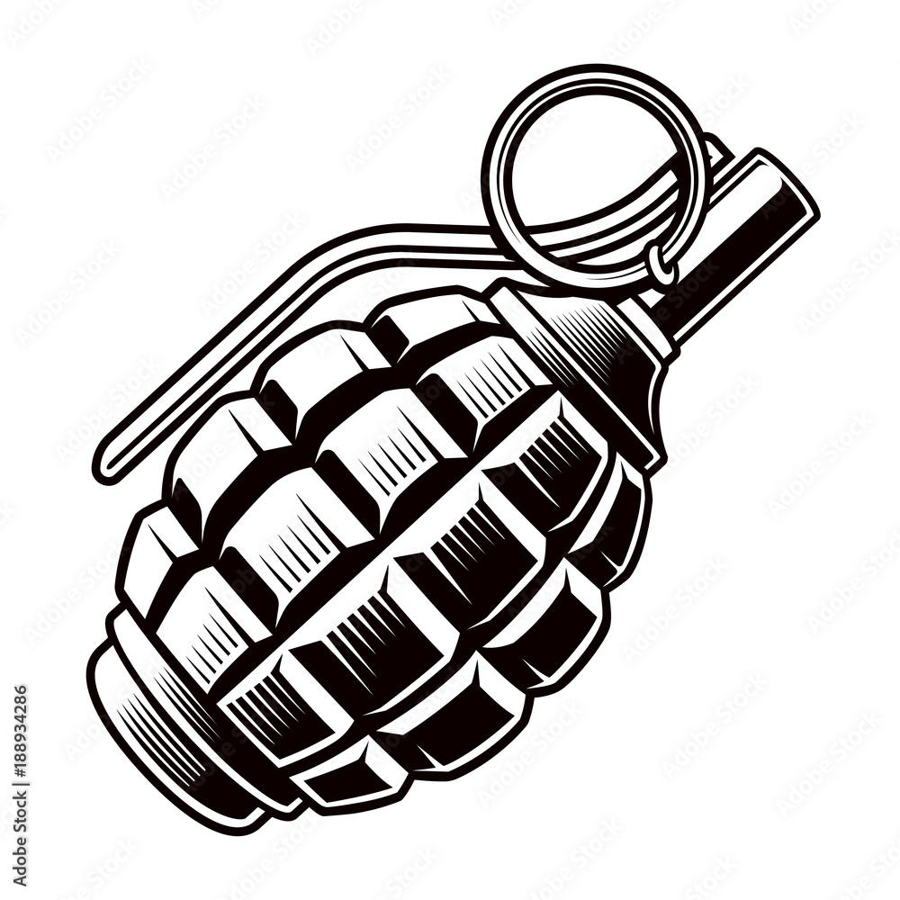 Grenade vector Grenade vector