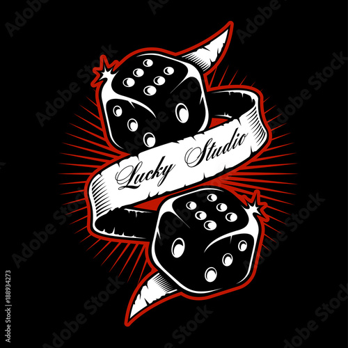 dice shirt design