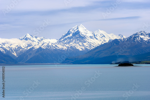 landscape of mt.cook national park, New Zealand © shirophoto
