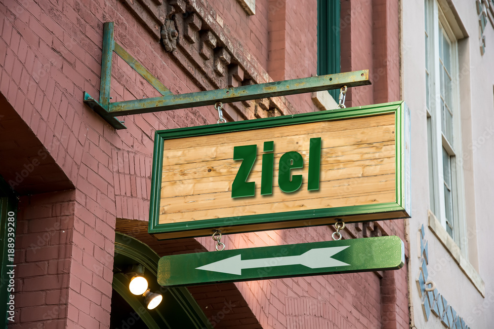 Schild 277 - Ziel Schild 277 - Ziel