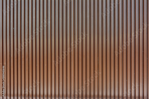 Background structure - Metal wall in red and brown colors.