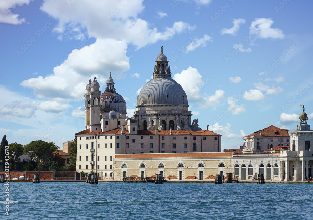 Domed Church on Venice Canal