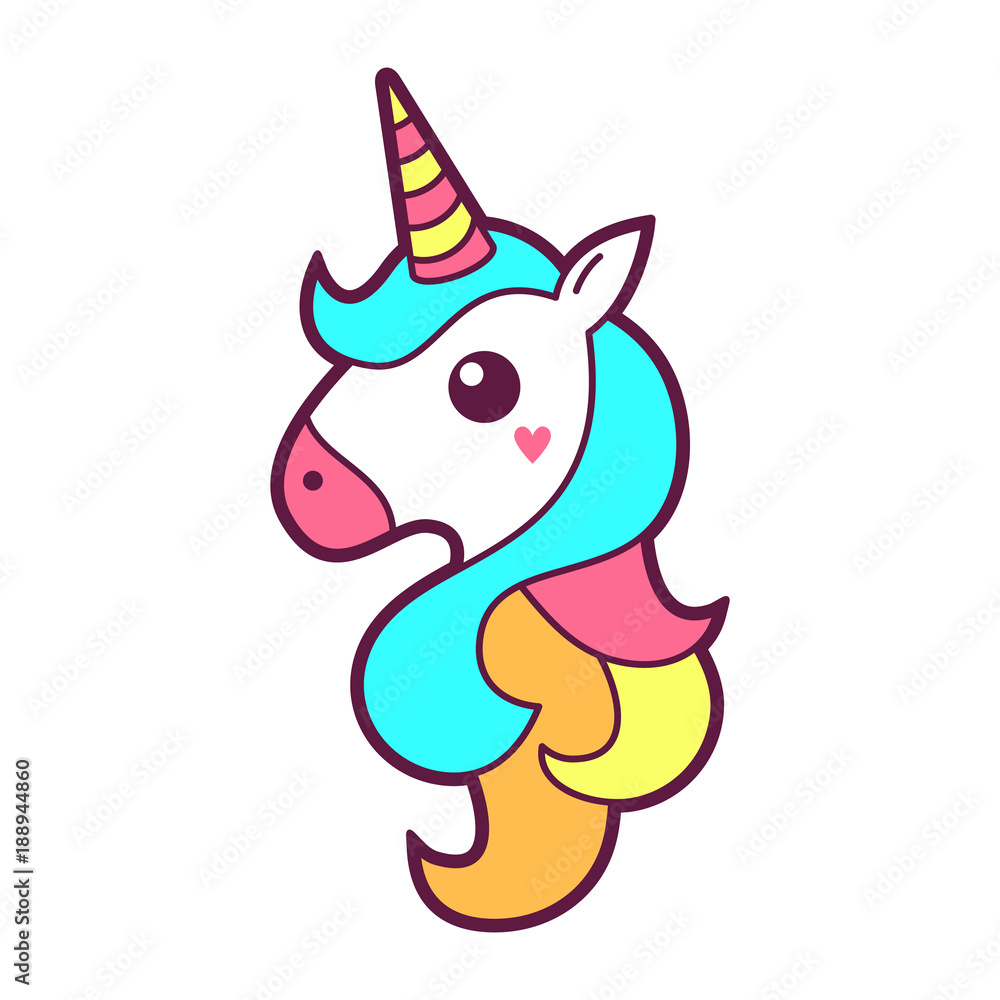 Unicorn icon or logo design Unicorn icon or logo design