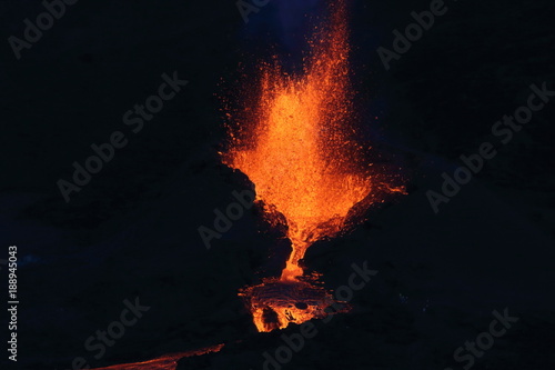 eruption volcan