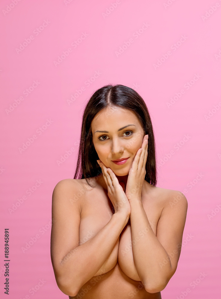 Beautiful woman close up portrait Beautiful woman close up portrait