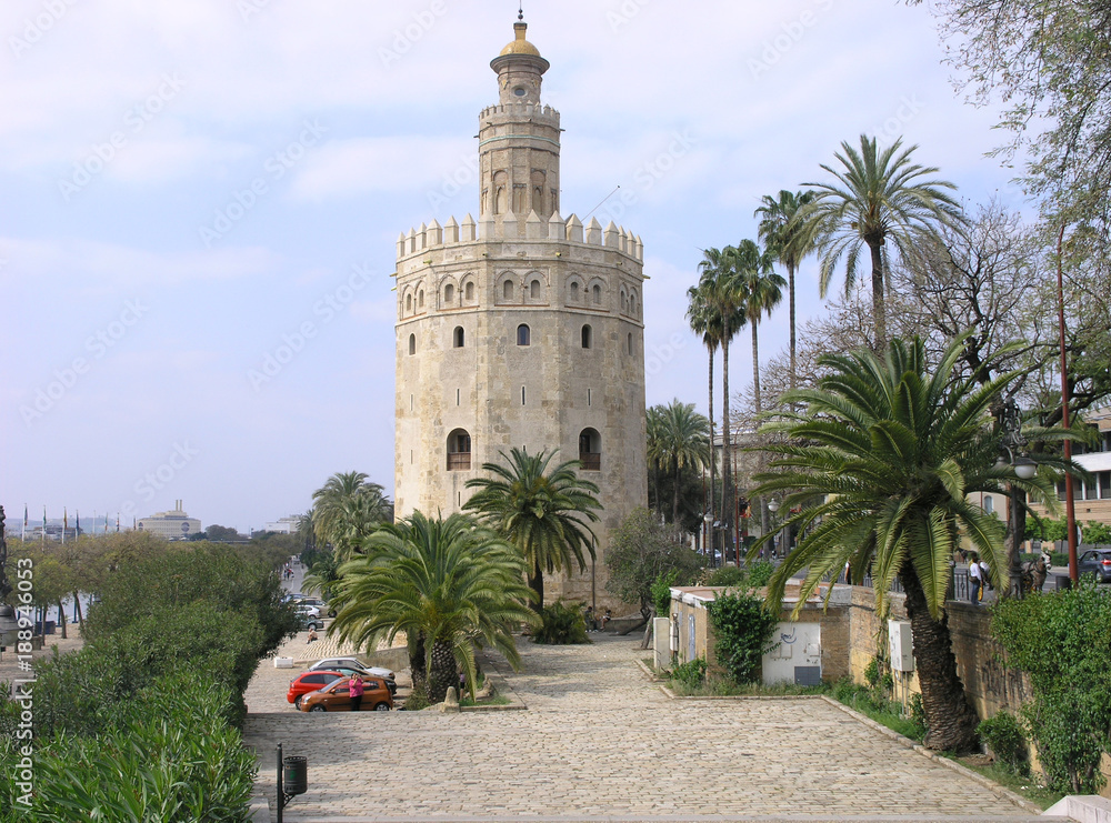 Sevilla - Gold Tower - Spain