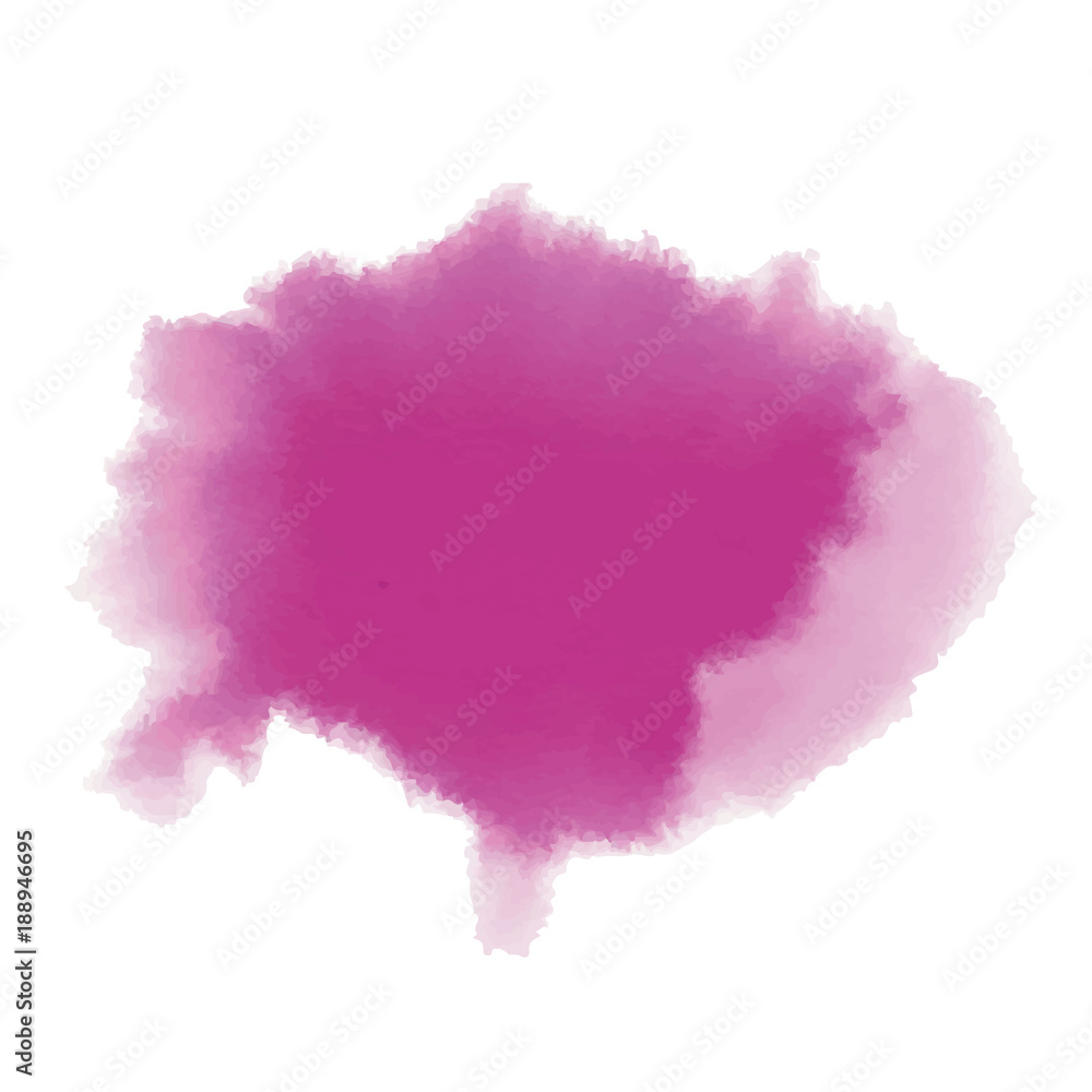 Abstract Colorful pink, magenta watercolor background