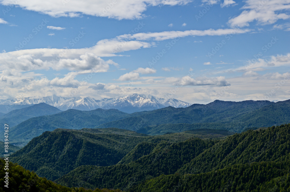 Fototapeta premium Mountain landscape