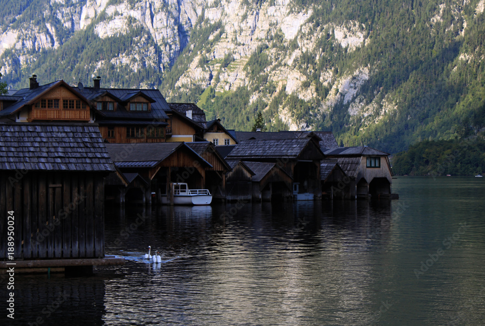 Fototapeta premium Hallstatt