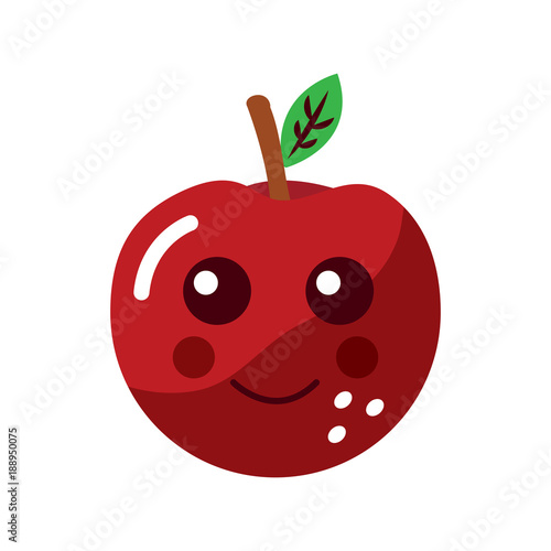 Wallpaper Mural watermelon happy fruit kawaii icon image vector illustration design Torontodigital.ca