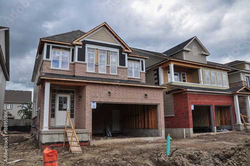 Photography Detached house under construction