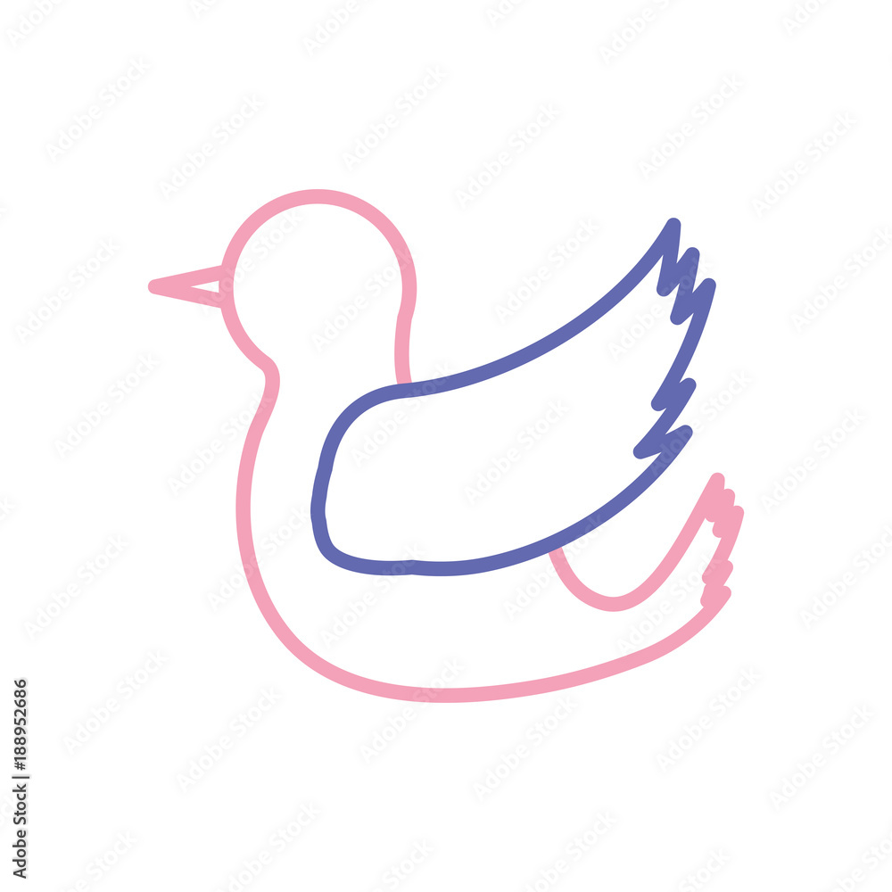 bird of peace vector illustration bird of peace vector illustration