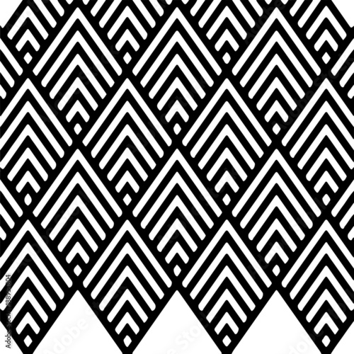 Triangular geometric illustration