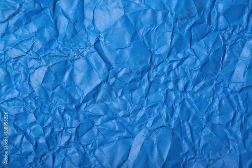 Crumpled paper texture