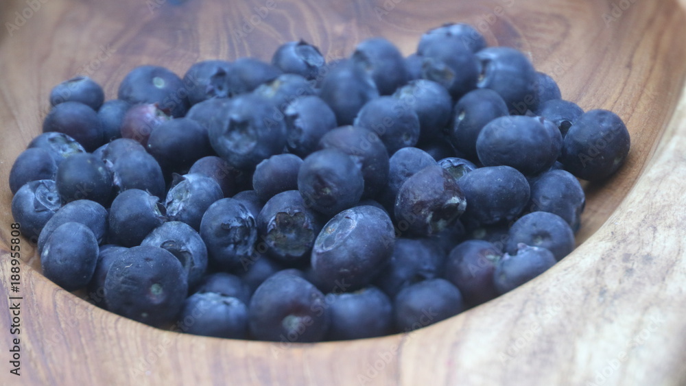 blueberries in a bowl blueberries in a bowl