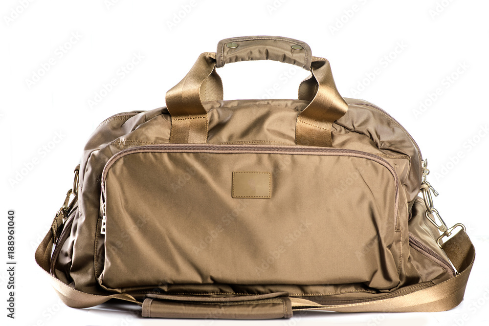 Naklejka premium Handbag isolated on white